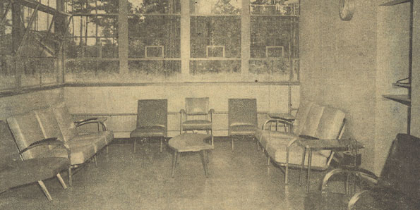 1954 waiting room